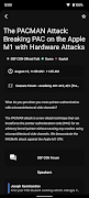 Hacker Tracker - Schedule App Ekran Görüntüsü 6