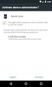 Quick Lock - Quick screen off स्क्रीनशॉट 3