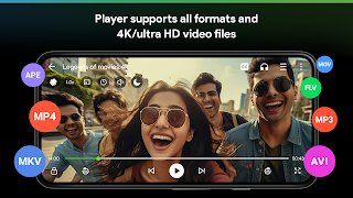 Video Player اسکرین شاٹ 1