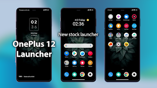 2 Schermata OnePlus 12 Launcher & Themes