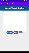 Binary Decimal Converter স্ক্রিনশট 4