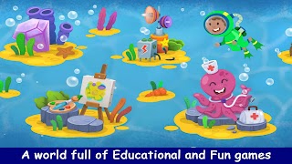 Kiddos under the Sea screenshot 2