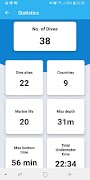Dive log screenshot 5