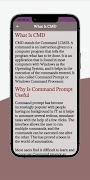 CMD Commands Prompt List Guide 截圖 1