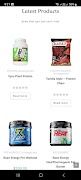 LevelUp Supplement Store Ltd. capture d'écran 1