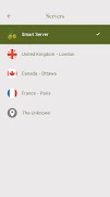 Olive VPN screenshot 2