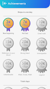 برنامه‌نما Pedometer - Step Counter عکس از صفحه
