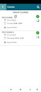 برنامه‌نما Maka Course Hub عکس از صفحه