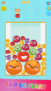 Watermelon Drop Fruit Merge تصوير الشاشة 7