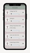 Fan sounds - relaxing sounds Screenshot 2