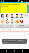 Gize! for Android (send tasks  โปสเตอร์