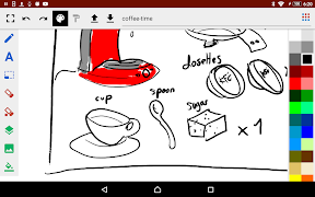ScribMaster dibujar & pintar captura de pantalla 5