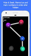 Number Memory Games تصوير الشاشة 1
