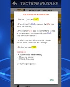 Tectron Resolve Ajuda Instalar 截圖 7