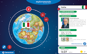 Interactive Digital Globe screenshot 6