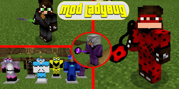 1 Schermata LadyBug Mod for Minecraft