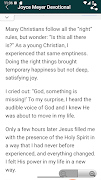 Daily Devotional - Joyce Meyer ภาพหน้าจอ 4
