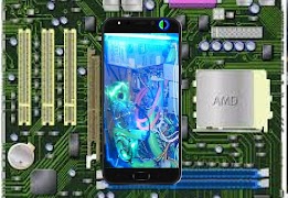 Rajah litar komputer syot layar 2