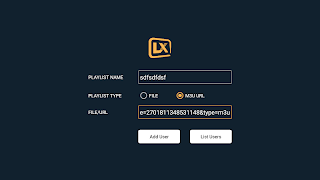 Lxtream Player Screenshot 6