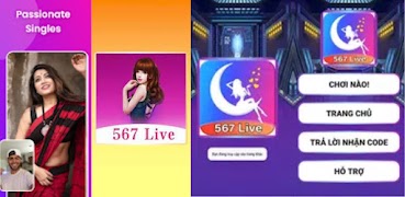 567 Live Streaming Guide imagem de tela 2