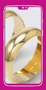 برنامه‌نما Wedding Ring Design عکس از صفحه
