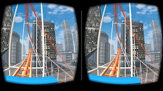 VR Roller Coaster captura de pantalla 4