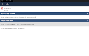 ocloud for owncloud screenshot 7
