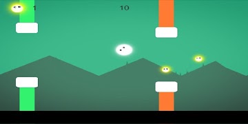 Flappy Flower تصوير الشاشة 1