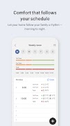 برنامه‌نما Panasonic Comfort Cloud عکس از صفحه