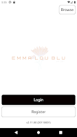 EMMA LOU BLU poster