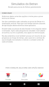 Simulado do Detran capture d'écran 4