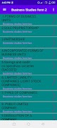 Business studies: form 2 notes screenshot 1