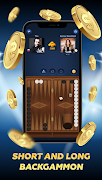 برنامه‌نما PPNards: Backgammon board game عکس از صفحه