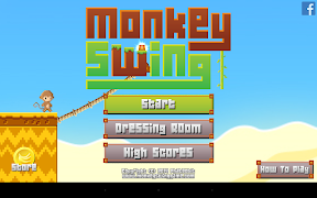 Monkey Swing captura de pantalla 7