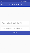 Vehicle Verification screenshot 1