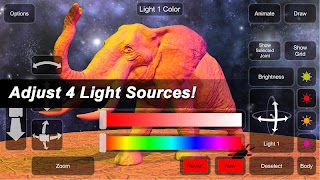 Elephant Mannequin スクリーンショット 2