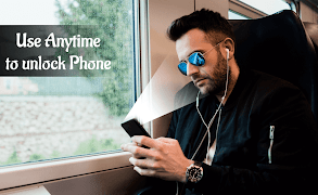 Face lock screen ảnh chụp màn hình 3