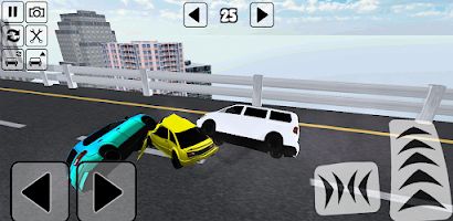 Car vs spike drive crash test ảnh chụp màn hình 2