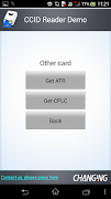 CCID Reader Application Demo. screenshot 5