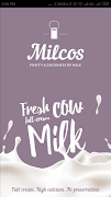 Milcos Customer poster