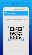 برنامه‌نما Data Transfer & Move To iOS عکس از صفحه