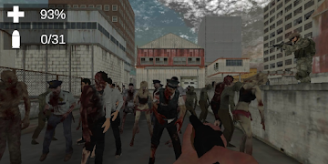 Evil Zone 스크린샷 4