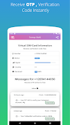 Temp SMS - Temporary Numbers স্ক্রিনশট 2