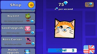 Geometry Beats: Idle Clicker screenshot 1