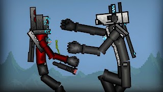 Titan Vs TvMan Melon Mod पोस्टर