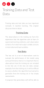 Machine Learning Tutorial 截图 3