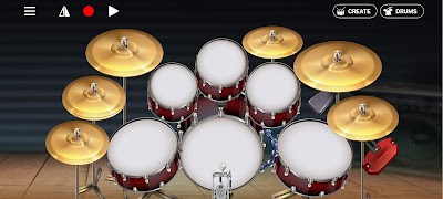 برنامه‌نما Drum Max: Virtual Drum Kit عکس از صفحه