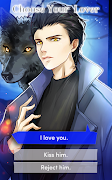 Werewolf Lover : Romance Games स्क्रीनशॉट 1