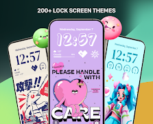 برنامه‌نما iLock - Lock Screen OS 17 عکس از صفحه