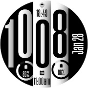 Stretch Fall 2 - Watch face captura de pantalla 5